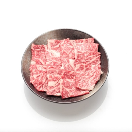 はこだて大沼黒牛 ロース 焼肉用 400g