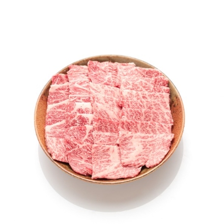 はこだて大沼黒牛 肩ロース 焼肉用 450g