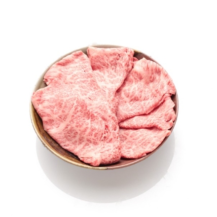 鹿児島黒牛 肩ロースしゃぶしゃぶ用 400g