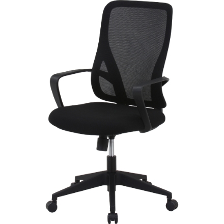 シンプルデザインチェア パレット ＢＫ