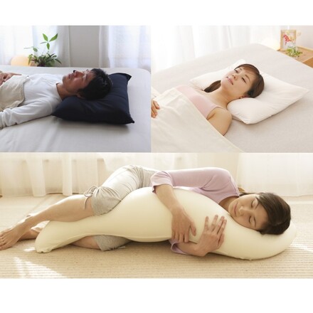 王様の抱き枕と枕の3点セット (抱き枕、男の夢枕、ママの夢枕)