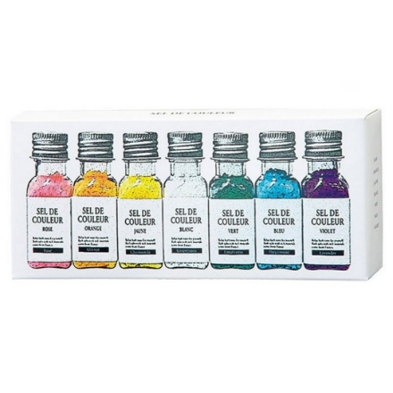 セルデ・クルールN バスソルト7種セット