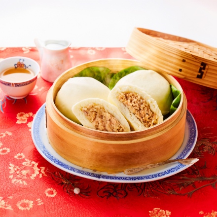 蓬莱本館　豚まん8食入(4個入/480g×2）