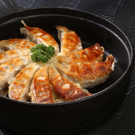 奈良 「中華処 青天」 四川山椒が香る マーボー餃子セット　18g×10個入トレー×4トレー