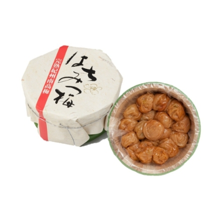 紀州南高梅 樽香の恵み ～完熟はちみつ～ (塩分8%)400g