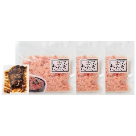 鰻と鮪 和の馳走庵(うなぎ50g×1、まぐろたたき80g×3)