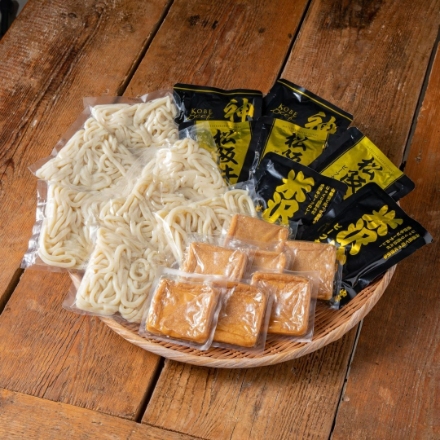 ブランド和牛カレー×讃岐うどん 7食