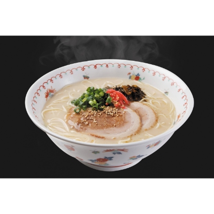 博多とんこつラーメン 〈半生麺〉90g×12食（豚骨スープ付）