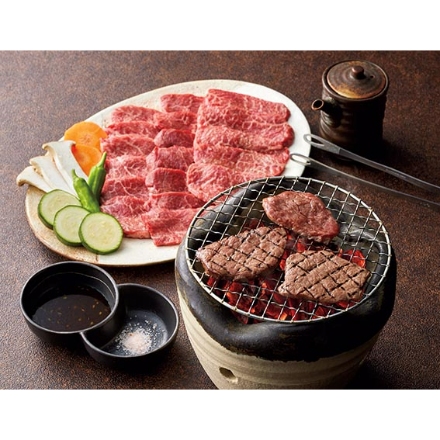 仙台牛 焼肉 もも肉 400g