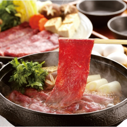 国産黒毛和牛 すきやき肉200g