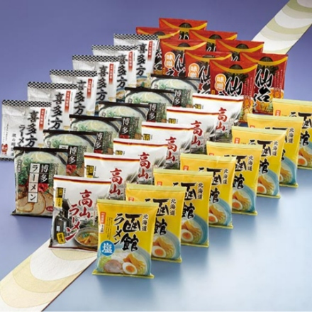 諸国ラーメンセット