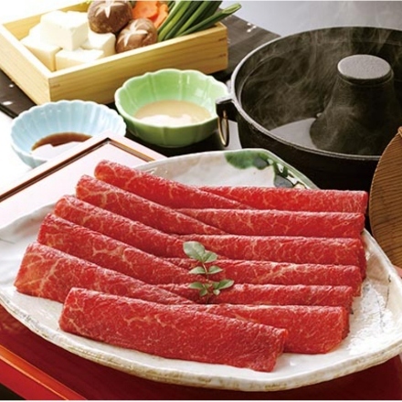 飛騨牛 しゃぶしゃぶ肉（もも肉・かた肉/計500g）