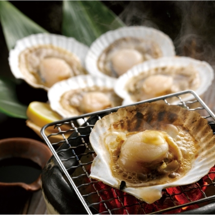 北海道産 片貝ホタテ 5枚
