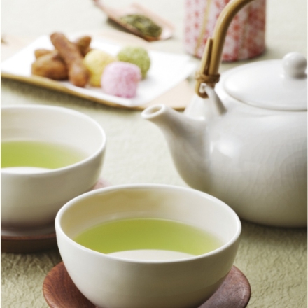 静岡銘茶(深蒸し茶) 100g×2缶