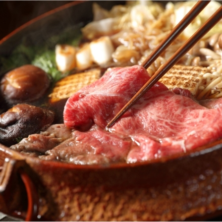 松阪牛 5等級 すきやき肉 もも肉 180g
