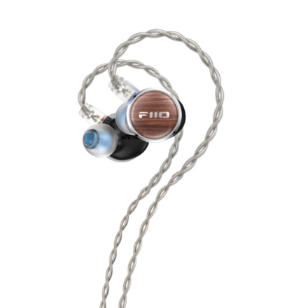 イヤホン FiiO イヤホン カナル型 FP3 FIO-IEM-FP3-W Walnut