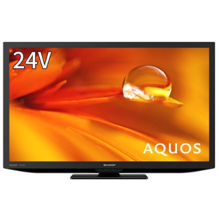 液晶テレビ シャープ AQUOS 24V型ハイビジョン 2TC24DEB ブラック
