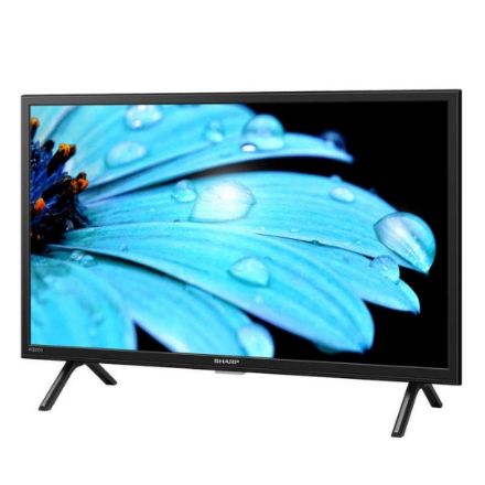 液晶テレビ シャープ AQUOS 24V型 2T-C24EF1 ブラック系