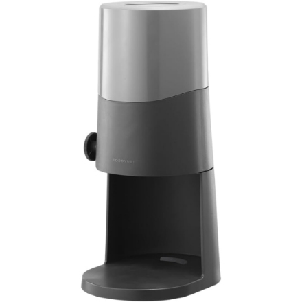 電動かき氷器 ドウシシャ 電動ふわふわとろ雪かき氷器 DTS-B5BK ブラック