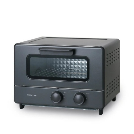 オーブントースター テスコム TSB60A-K ブラック
