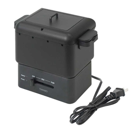 コンパクトフライヤー サンコー カラリ2 KRAR25SBK ブラック