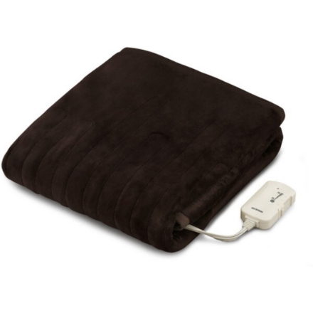 電気毛布 アイリスオーヤマ EHB-FR1813B ダークブラウン 掛・敷兼用
