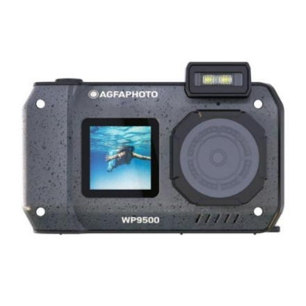 デジタルカメラ AGFA 防水デジタルカメラ WP9500 BK ブラック