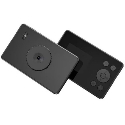 デジタルカメラ KEIYO ポケット デジタルカメラ AN-DC004（BK） ブラック