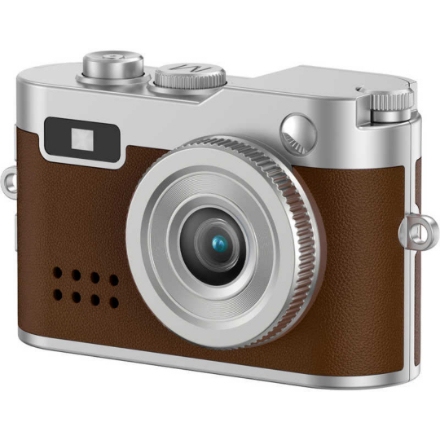 デジタルカメラ SIGHTRON（サイトロン） ミニデジタルトイカメラ Cookie NOA0003 チョコ