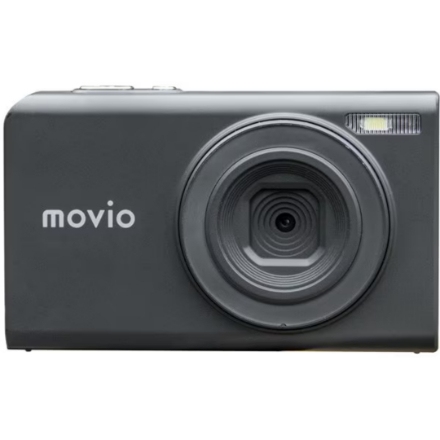 デジタルカメラ ナガオカ コンパクトデジカメ MOVIO MAF500CH チャコール