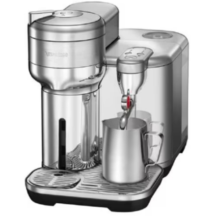 コーヒーメーカー ネスプレッソ ヴァーチュオ クレアティスタ GCV5-ME-W ステンレススチール