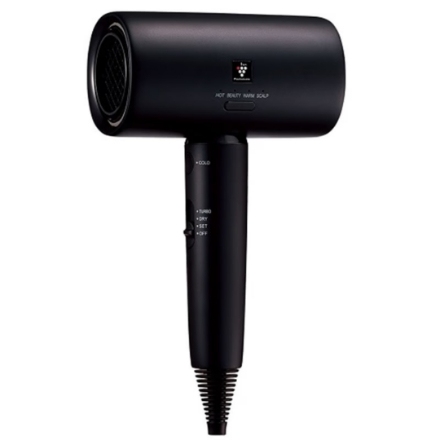 ドライヤー シャープ プラズマクラスターPlasmacluster Beauty 海外対応 IBP80M ミッドナイトブラック