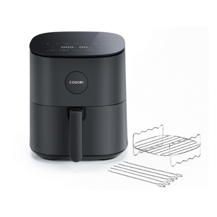 調理家電 コソリ PRO LE 4.7L ノンフライヤー L501 Combo CAF-L501-KJPR グレー