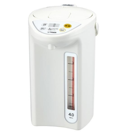 電気ポット タイガー魔法瓶 4.0L 蒸気セーブ機能つき PDR-G401-W ホワイト