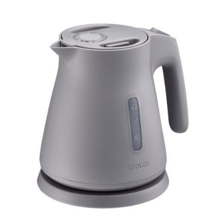 電気ケトル タイガー魔法瓶 0.8L PCS-A080-HA アッシュグレー