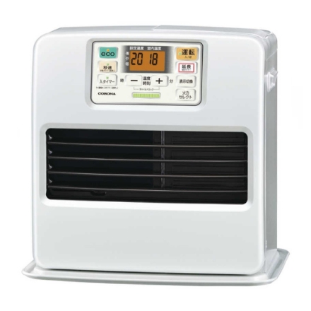 ファンヒーター コロナ 石油ファンヒーター 木造10畳 コンクリート13畳 FH-ST3625BY-W パールホワイト