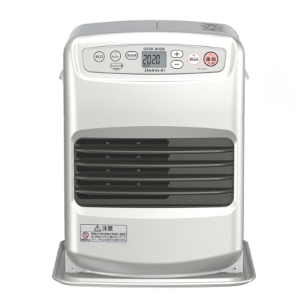 ファンヒーター ダイニチ工業 石油ファンヒーター 木造7畳 コンクリート9畳 FW-25S6-S ライトシルバー