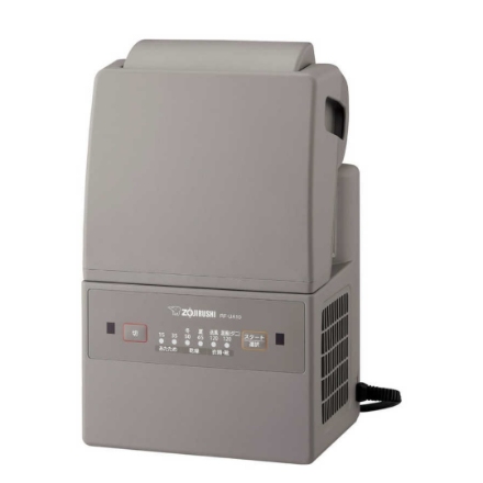 布団乾燥機 象印 スマートドライ RF-UA10-HA [グレー]