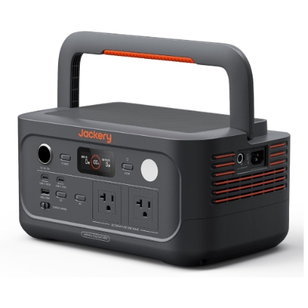 ポータブル電源 Jackery Japan JE-600A ブラック