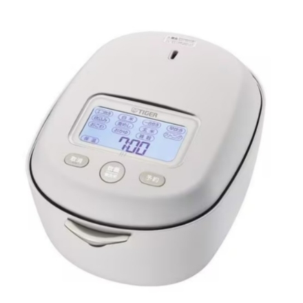 炊飯器 タイガー魔法瓶 土鍋ご泡火炊き JRX-S100-WS ミストホワイト