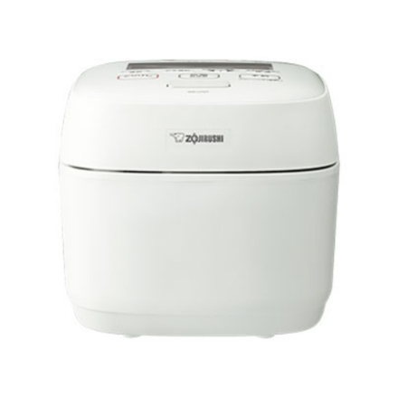 炊飯器 象印マホービン 炎舞炊き NW-UT07-WZ 絹白