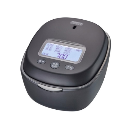 炊飯器 タイガー魔法瓶 土鍋ご泡火炊き JPL-Y100-KG エボニーブラック