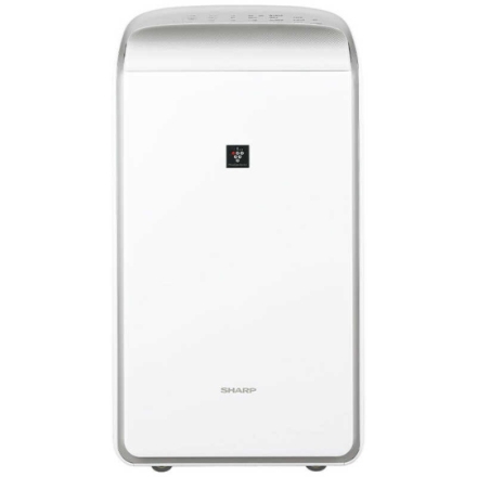 衣類乾燥除湿機 シャープ ハイブリッド式 (木造16畳まで /鉄筋33畳まで) CV-SH150-W ホワイト