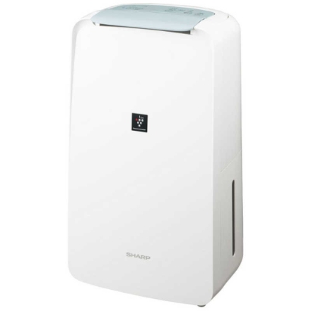 衣類乾燥除湿機 シャープ コンプレッサー方式 /木造9畳まで /鉄筋18畳まで CV-T71-W ホワイト