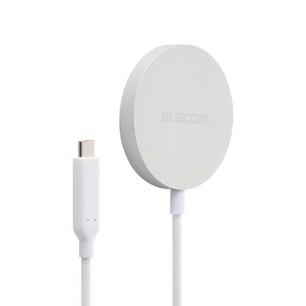 エレコム ワイヤレス充電器　W-MA12SV シルバー