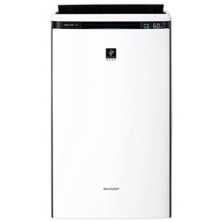 シャープ 空気清浄機 KI-UX70-W ホワイト