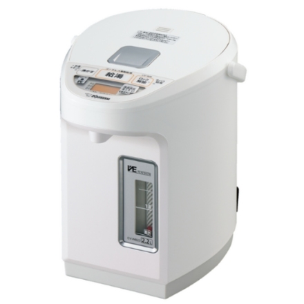 電気ポット 象印マホービン 優湯生 VE電気まほうびん 2.2L CV-WB22-WA ホワイト