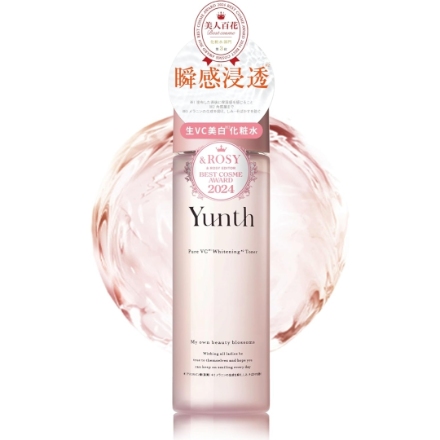 Yunth ユンス 生VC美白化粧水 120mL