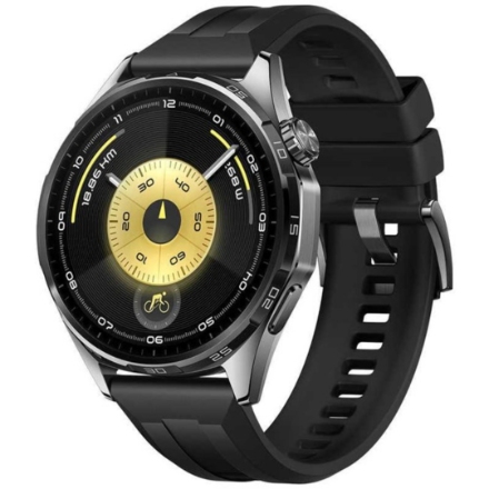 スマートウォッチHUAWEI WATCH GT 6 46mm ATM-B19-BK ブラック