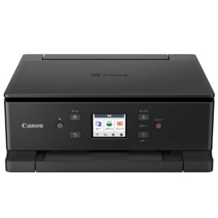 家庭用プリンタ CANON PIXUS TS7630 ブラック